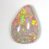 Bright pink, gold and Green,Solid Crystal Boulder Opal