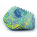 Gold and Green Boulder Opal
