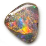 Dainty Pink Boulder Opal