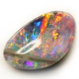 Pink & Blue Boulder Opal