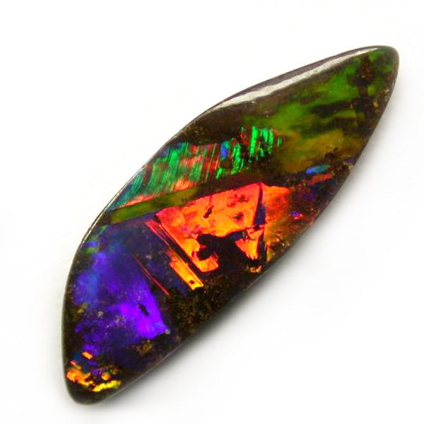Brilliant Multi Coloured Boulder Opal