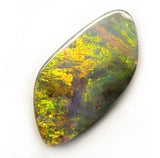 Orange/Green/Gold Boulder Opal