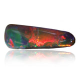 Bright Red Queensland Boulder Opal