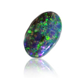 Green Solid Boulder Opal