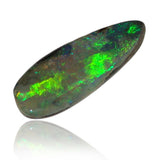 Green Pattern Boulder Opal