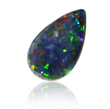 Multi Colour Teardrop Boulder Opal