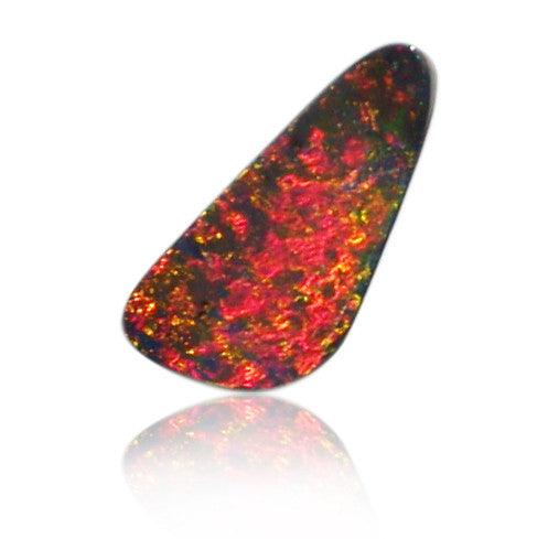 Burnt Orange Boulder Opal