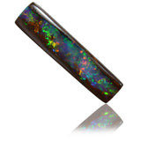 Red Green Gold Blue Pipe Opal Stone