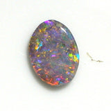 Quilpie solid boulder opal