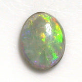 Light green solid boulder opal