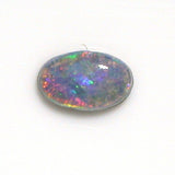 Very bright pink and green solid boulder opal from quilpie