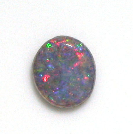 Pink and green solid boulder opal