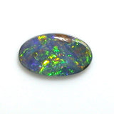 Green and gold solid boulder opal from quilpie