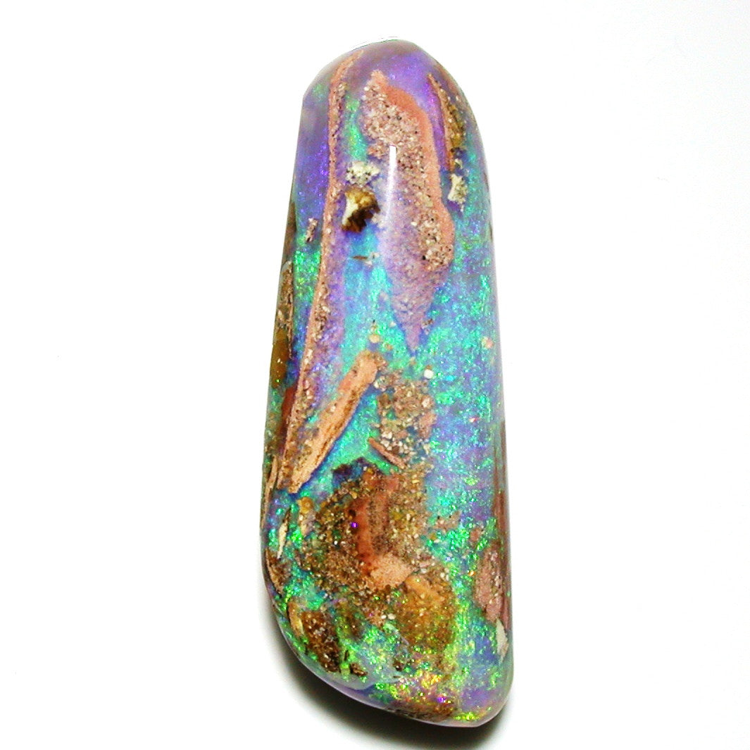 Queensland wood replacement crystal pipe opal