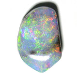 Green and Pink solid boulder opal