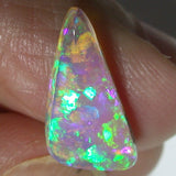 Green solid crystal opal