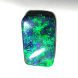 Green and Blue solid boulder opal