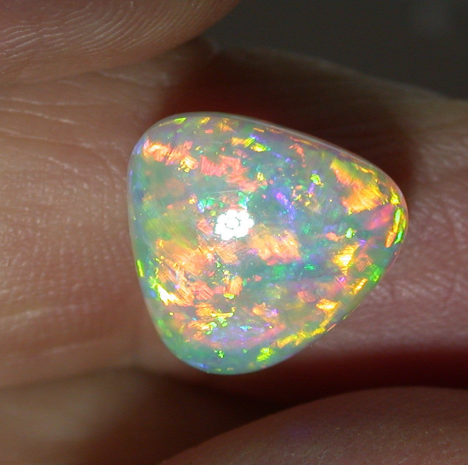 Very Bright Multi coloured Solid Crystal opal