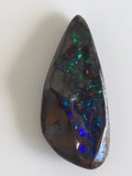 Dancing Green solid boulder opal