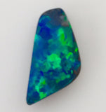 Magic Green Blue  solid boulder opal