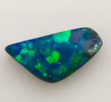 Magic Green Blue  solid boulder opal