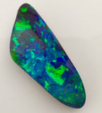 Absolute Magic  Green  Blue solid boulder opal