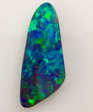 Absolute Magic  Green  Blue solid boulder opal