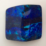 Blue Blue Green solid boulder opal