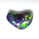 Bright Green, Lime and Blue solid boulder opal