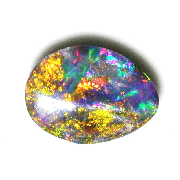 Flame Tree solid boulder opal