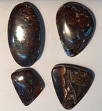 34 piece's Koroit matrix opal