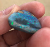 Opal rub from Lightning Ridge