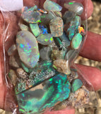 Rough Opal and rubs from Lightning Ridge