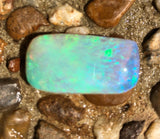 Green Opal rub from Lightning Ridge