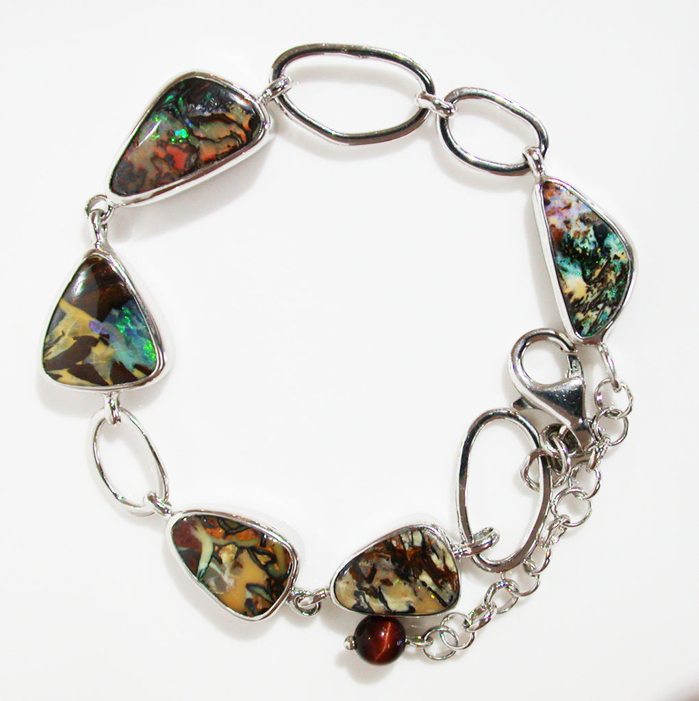 Koroit Matrix Opal bracelet