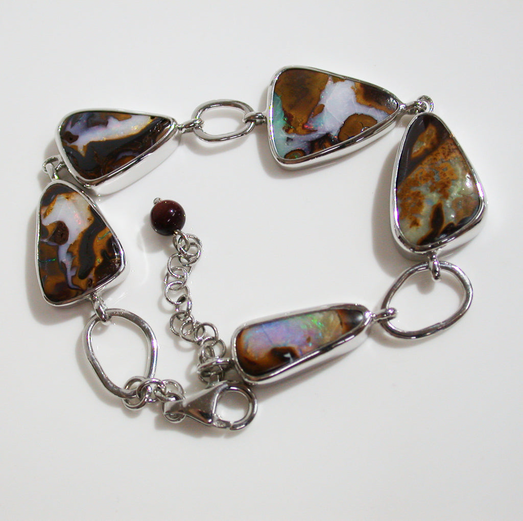Koroit Boulder Opal Bracelet