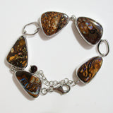 Koroit Boulder Opal Matrix Bracelet