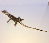 Bronze shiny Lizard