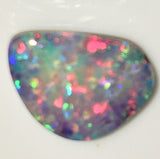 Hot Pink Multi Coloured Doublet Opal