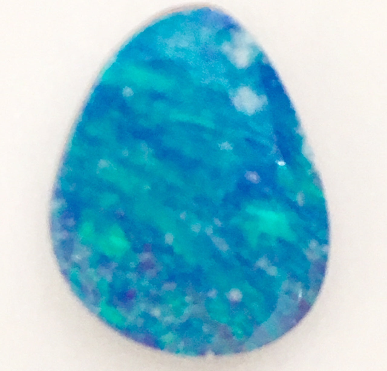 Green Blue Doublet Opal