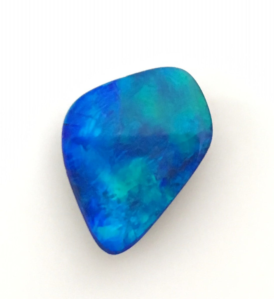 Blue Green Doublet Opal