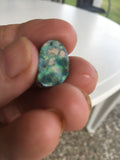 Opal rub from Lightning Ridge