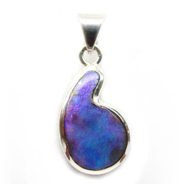 Number 6 Boulder Opal Pendant