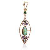 Multi Coloured Opal and Gems