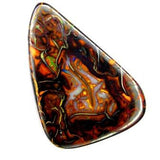 Art in Opal Koroit Matrix Slide Pendant