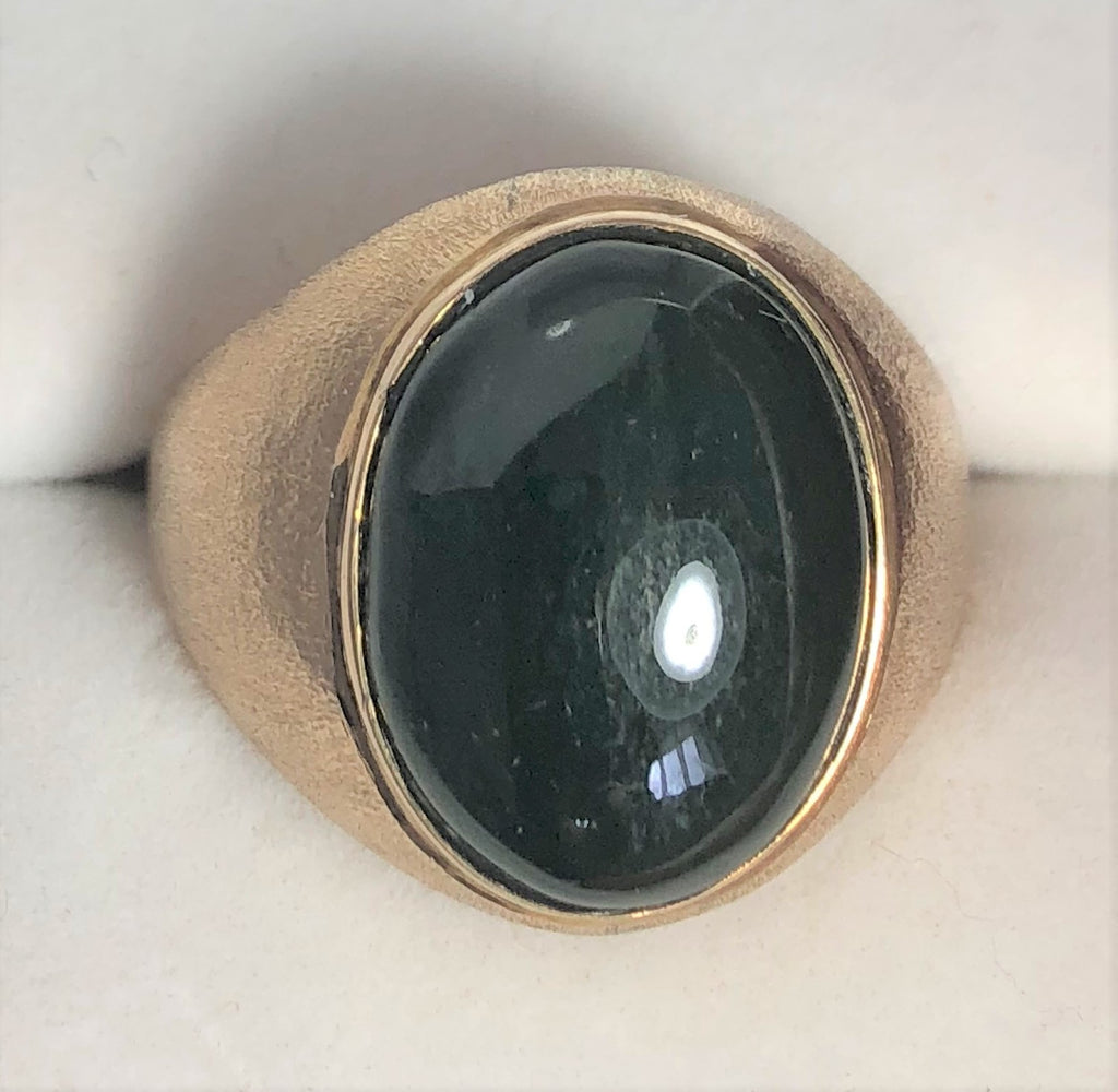 Jade Gold  Ring