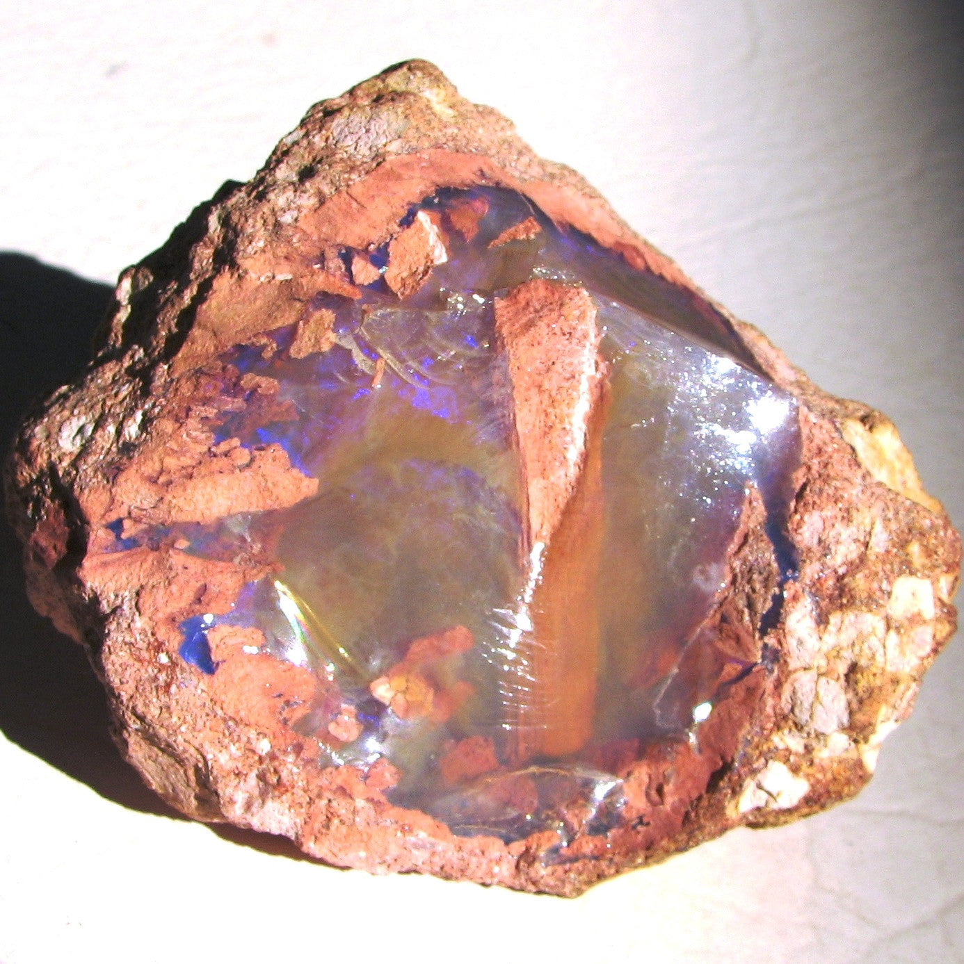 Violet Queensland Pipe Opal