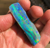 Rare 212 Carats of Mintabie opal rub