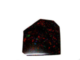 Red Multi colour Opal In Sandstone